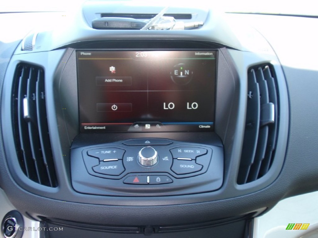 2014 Ford C-Max Hybrid SEL Controls Photo #91836752