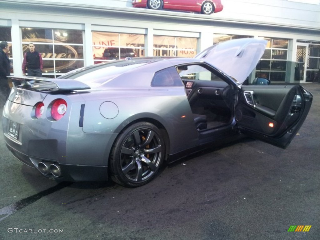 2009 GT-R Premium - Gun Metallic / Gray photo #9
