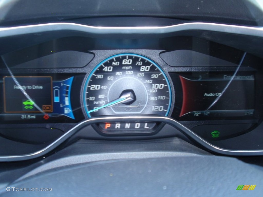 2014 Ford C-Max Hybrid SEL Gauges Photo #91836812