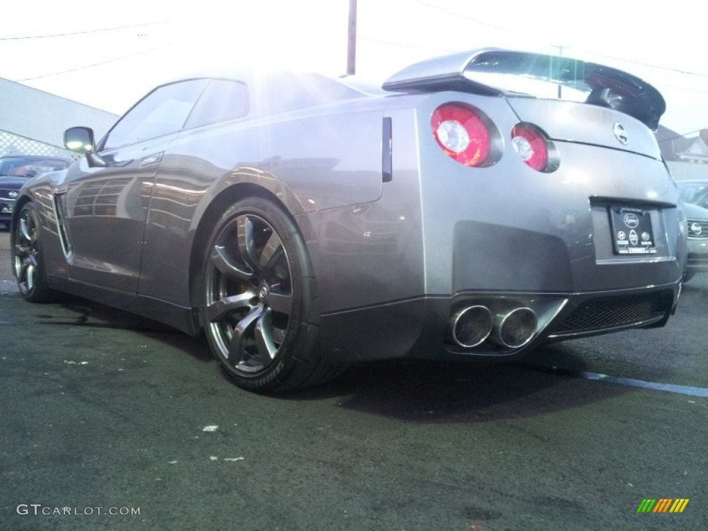 2009 GT-R Premium - Gun Metallic / Gray photo #11