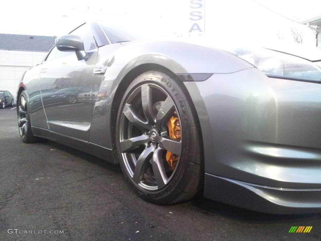 2009 GT-R Premium - Gun Metallic / Gray photo #12