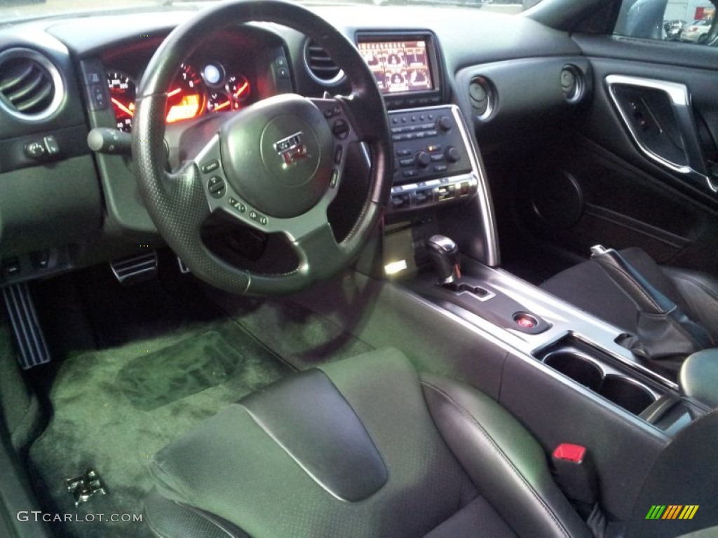 2009 GT-R Premium - Gun Metallic / Gray photo #14