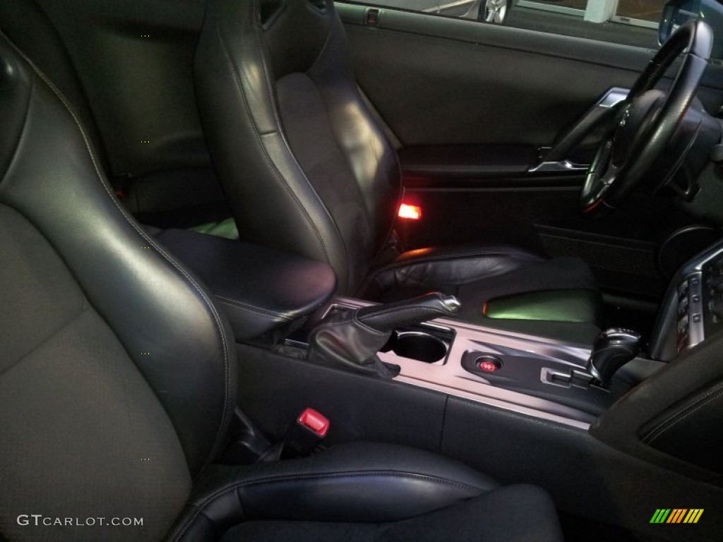 2009 GT-R Premium - Gun Metallic / Gray photo #16