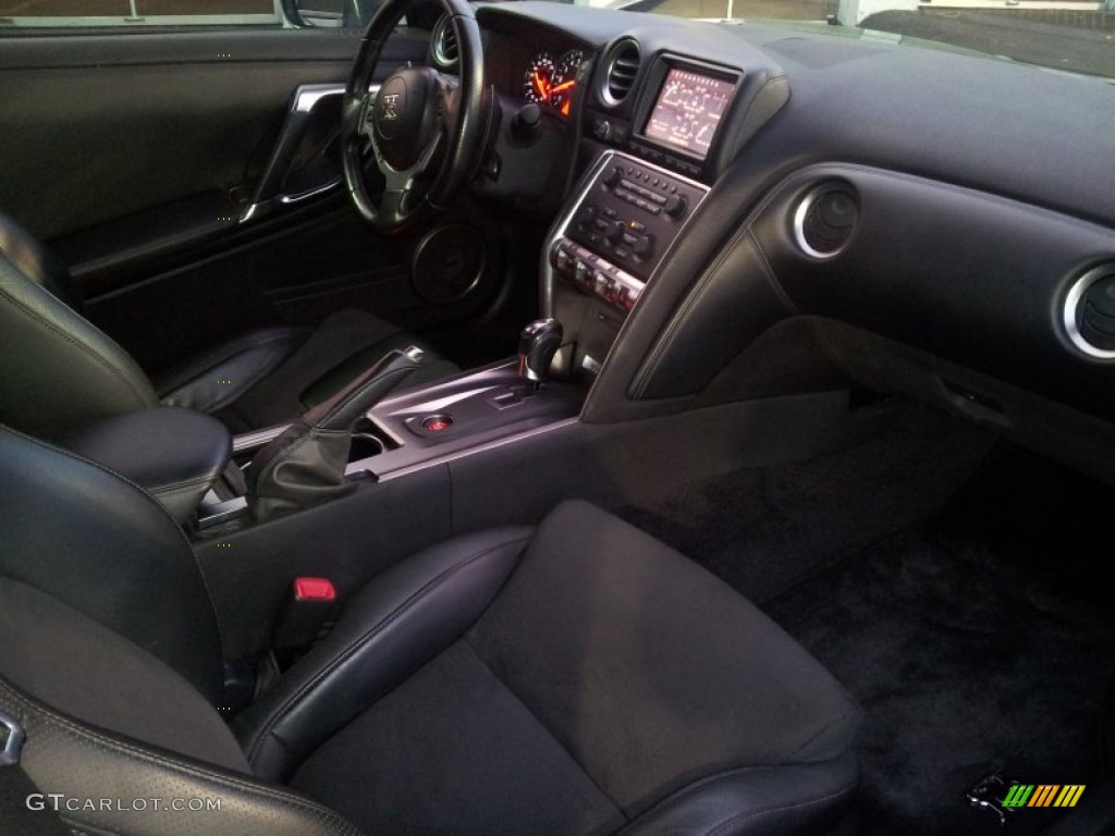 2009 GT-R Premium - Gun Metallic / Gray photo #18