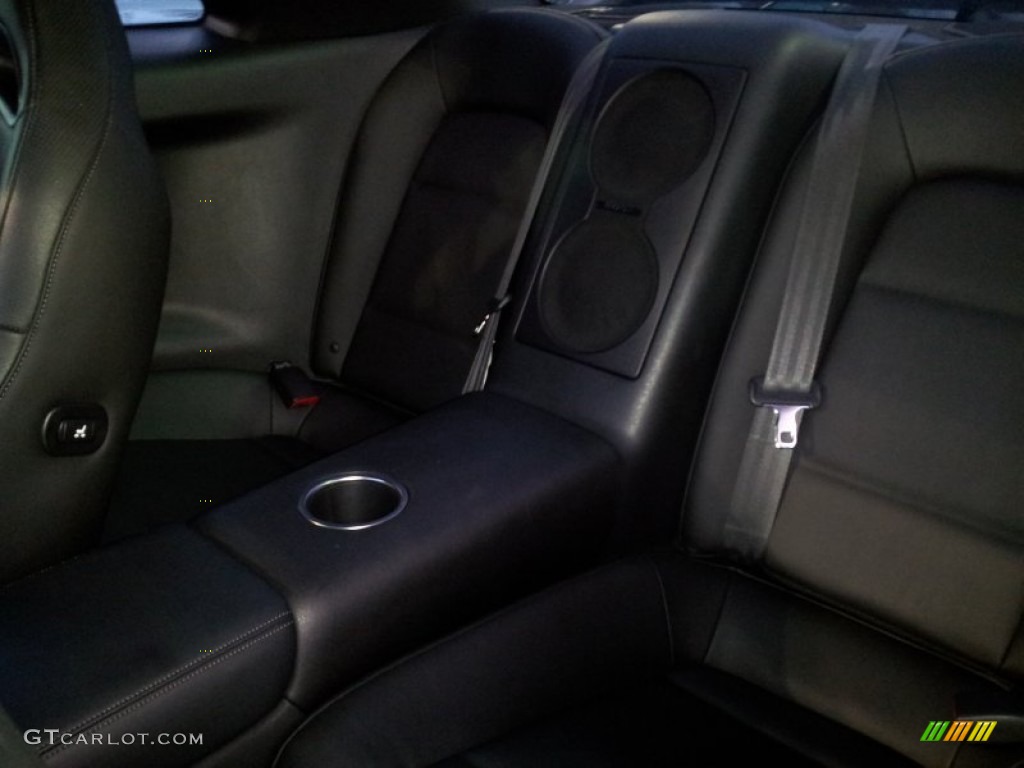 2009 GT-R Premium - Gun Metallic / Gray photo #19