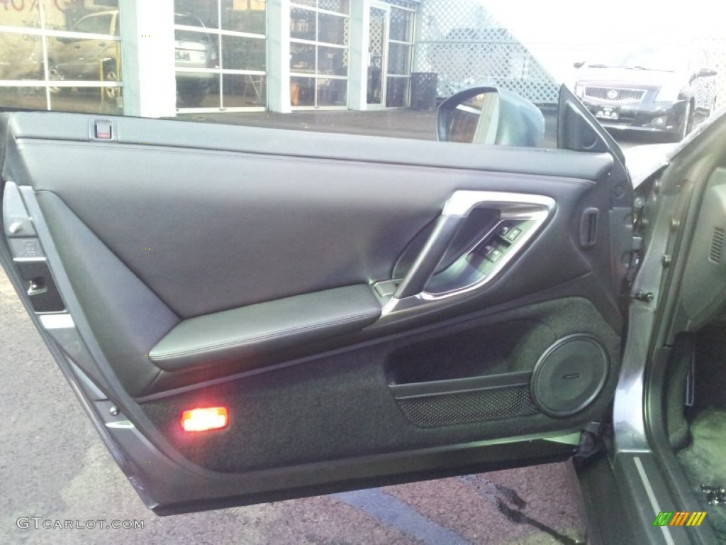 2009 GT-R Premium - Gun Metallic / Gray photo #20