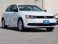 Pure White - Jetta TDI Sedan Photo No. 1