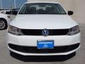 Pure White - Jetta TDI Sedan Photo No. 2
