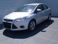 2014 Ingot Silver Ford Focus SE Sedan  photo #7