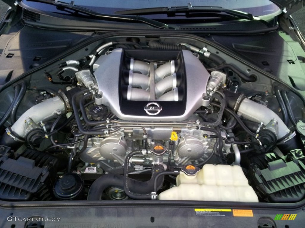2009 GT-R Premium - Gun Metallic / Gray photo #21