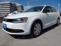 Pure White - Jetta TDI Sedan Photo No. 3