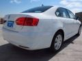 Pure White - Jetta TDI Sedan Photo No. 6