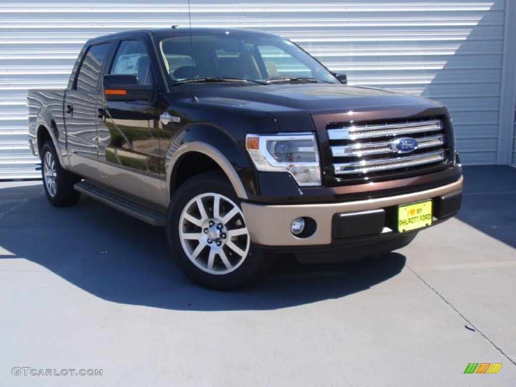 2014 F150 King Ranch SuperCrew - Kodiak Brown / King Ranch Chaparral/Pale Adobe photo #1