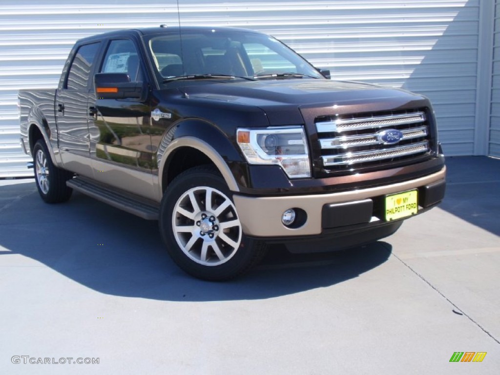 2014 F150 King Ranch SuperCrew - Kodiak Brown / King Ranch Chaparral/Pale Adobe photo #2