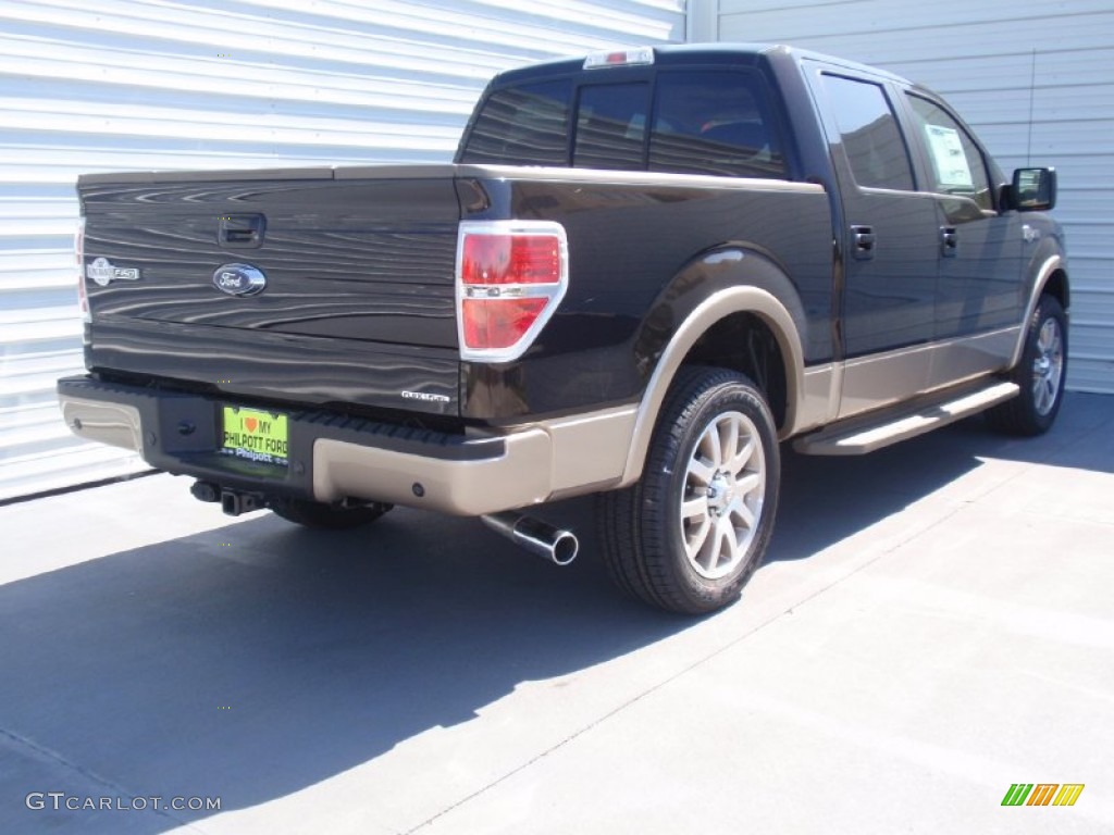 2014 F150 King Ranch SuperCrew - Kodiak Brown / King Ranch Chaparral/Pale Adobe photo #4