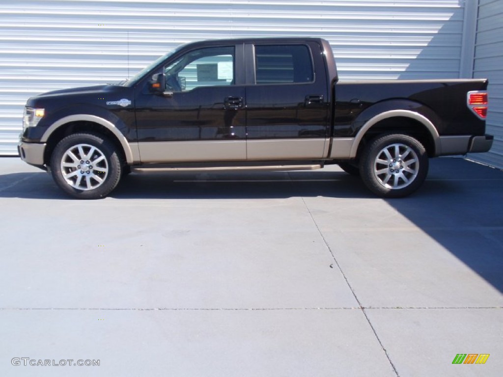 2014 F150 King Ranch SuperCrew - Kodiak Brown / King Ranch Chaparral/Pale Adobe photo #6