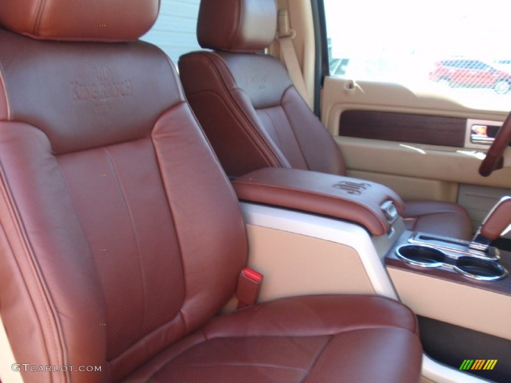 2014 F150 King Ranch SuperCrew - Kodiak Brown / King Ranch Chaparral/Pale Adobe photo #23