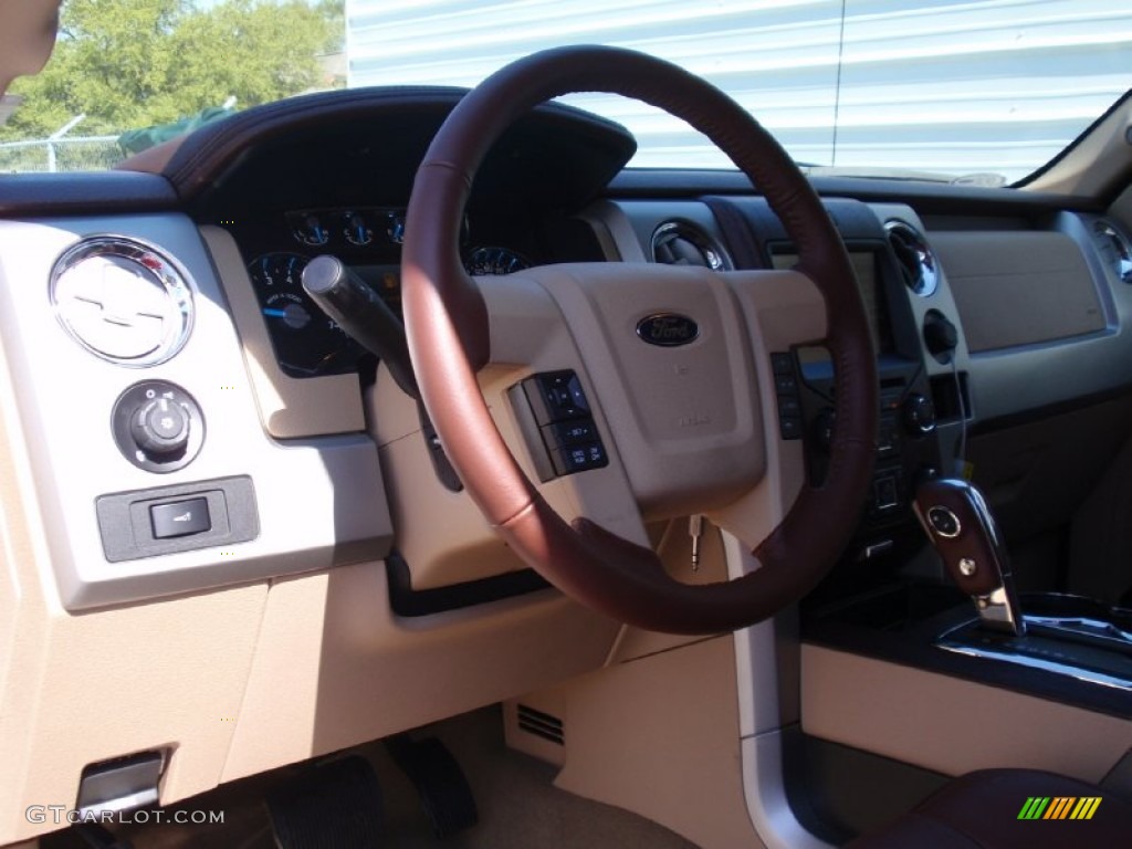 2014 F150 King Ranch SuperCrew - Kodiak Brown / King Ranch Chaparral/Pale Adobe photo #28