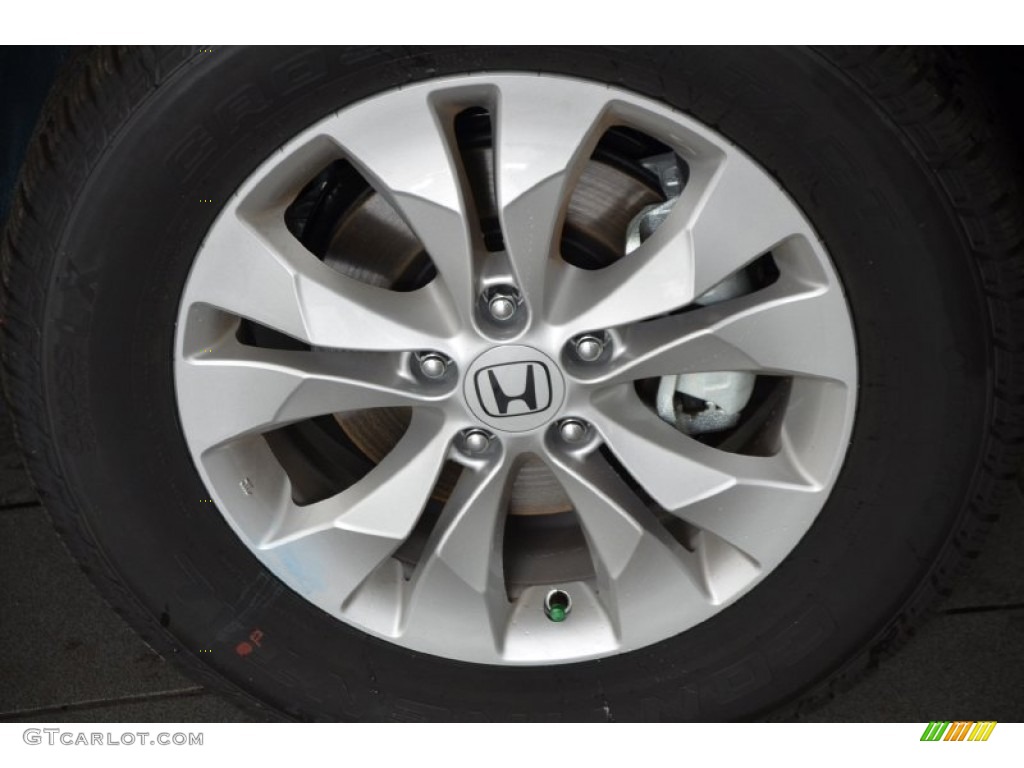 2014 CR-V EX-L - Mountain Air Metallic / Beige photo #3