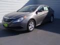 Harbor Gray Metallic - Sonata GLS Photo No. 7