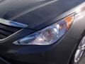 Harbor Gray Metallic - Sonata GLS Photo No. 9
