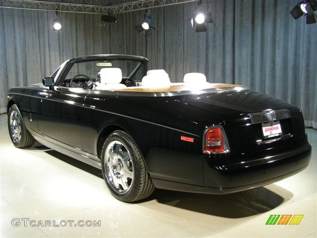 2008 Rolls-Royce Phantom Drophead Coupe,  Back Left 2008 Rolls-Royce Phantom Drophead Coupe Standard Phantom Drophead Coupe Model Parts