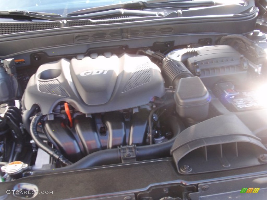 2014 Sonata GLS - Harbor Gray Metallic / Gray photo #14