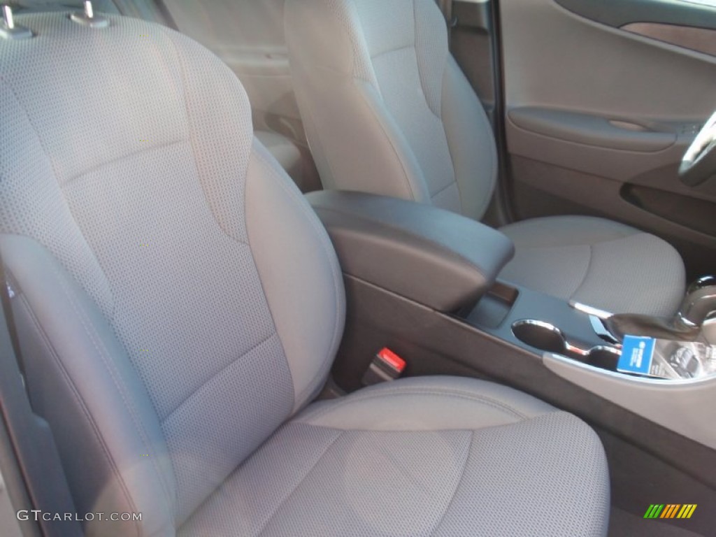 2014 Sonata GLS - Harbor Gray Metallic / Gray photo #17
