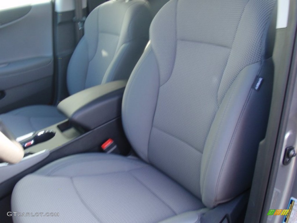 2014 Sonata GLS - Harbor Gray Metallic / Gray photo #24