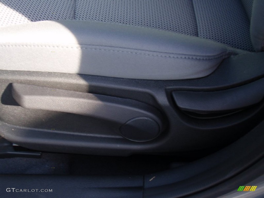 2014 Sonata GLS - Harbor Gray Metallic / Gray photo #25
