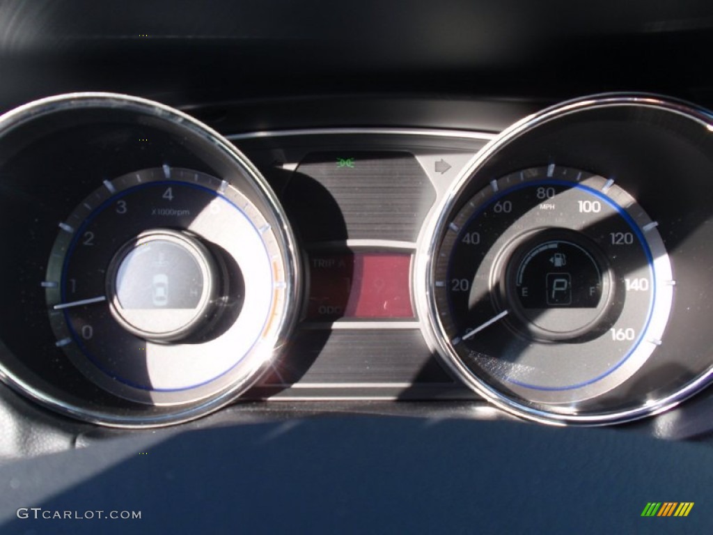 2014 Sonata GLS - Harbor Gray Metallic / Gray photo #29