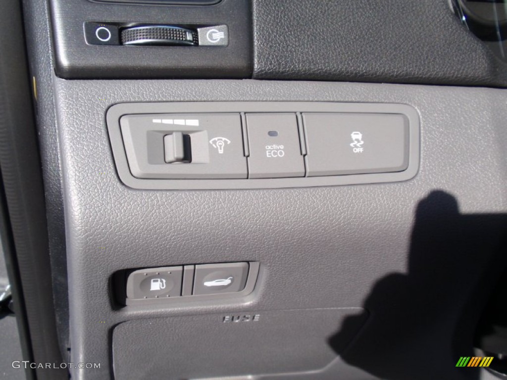 2014 Sonata GLS - Harbor Gray Metallic / Gray photo #30