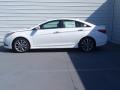 2014 Pearl White Hyundai Sonata SE 2.0T  photo #6