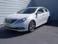 2014 Pearl White Hyundai Sonata SE 2.0T  photo #8