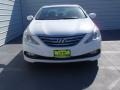 2014 Pearl White Hyundai Sonata SE 2.0T  photo #9