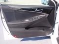 Pearl White - Sonata SE 2.0T Photo No. 24