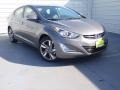 Gray - Elantra Limited Sedan Photo No. 2