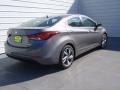 Gray - Elantra Limited Sedan Photo No. 4