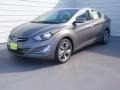 Gray - Elantra Limited Sedan Photo No. 7