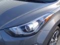 Gray - Elantra Limited Sedan Photo No. 9