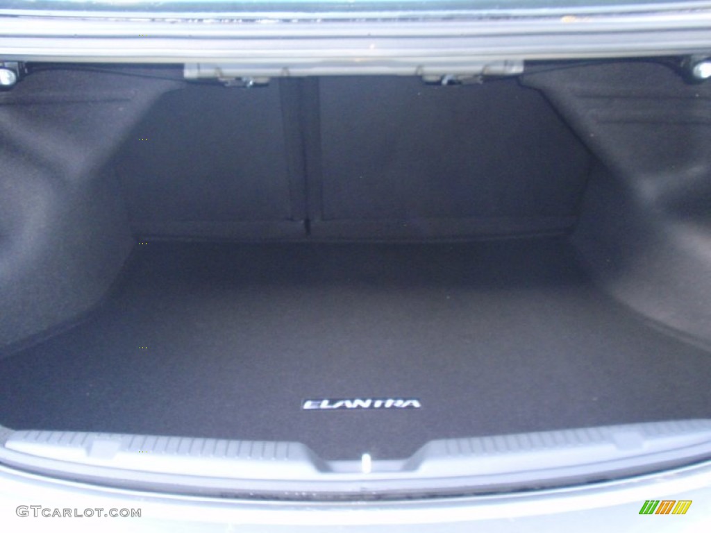 2014 Elantra Limited Sedan - Gray / Gray photo #22