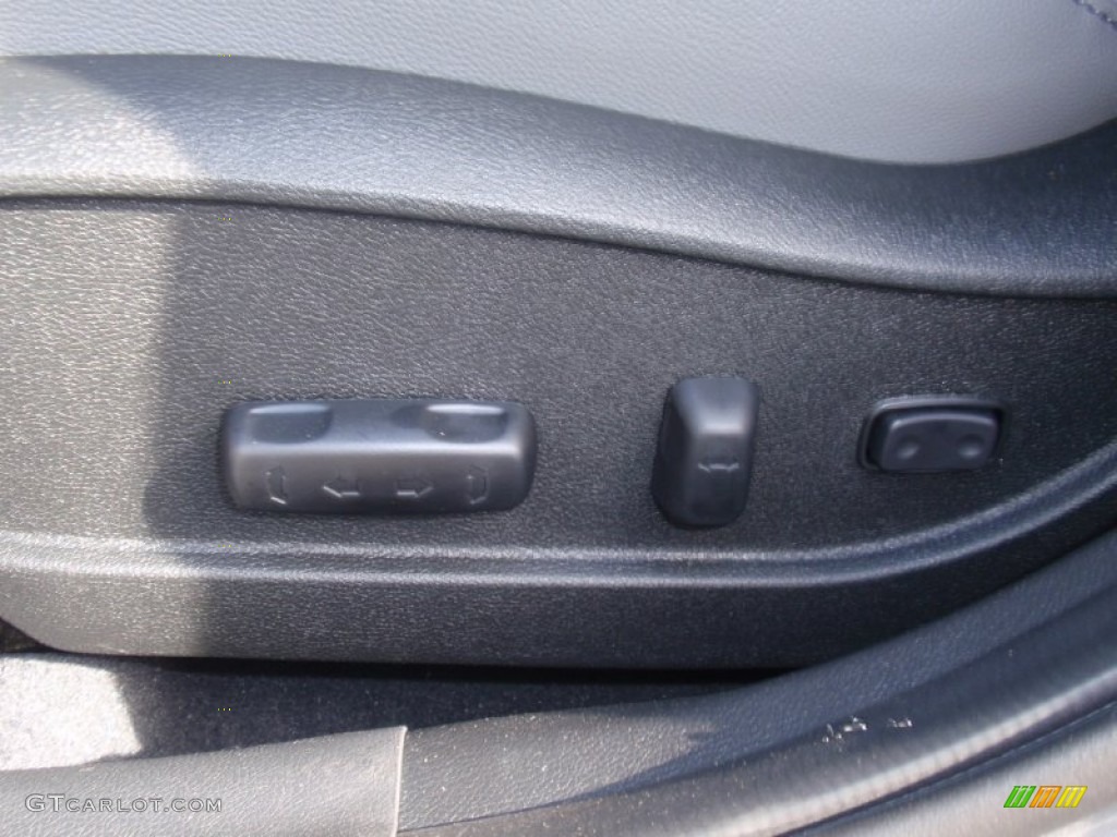 2014 Elantra Limited Sedan - Gray / Gray photo #26