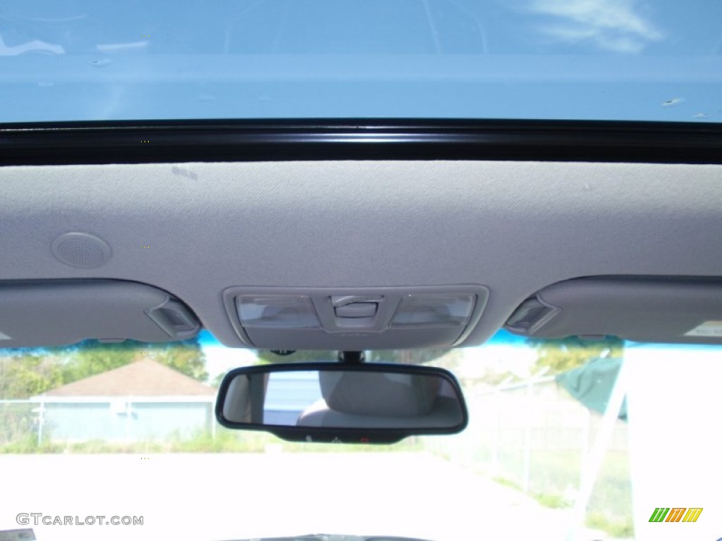 2014 Elantra Limited Sedan - Gray / Gray photo #27