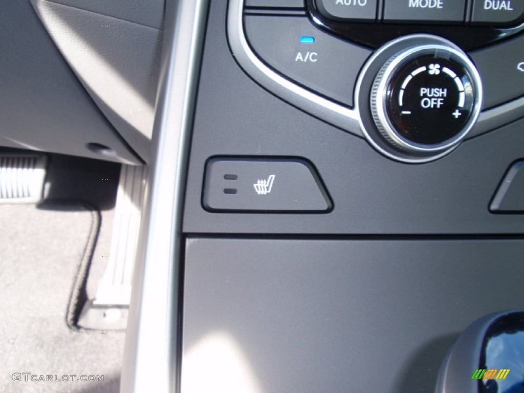 2014 Elantra Limited Sedan - Gray / Gray photo #30