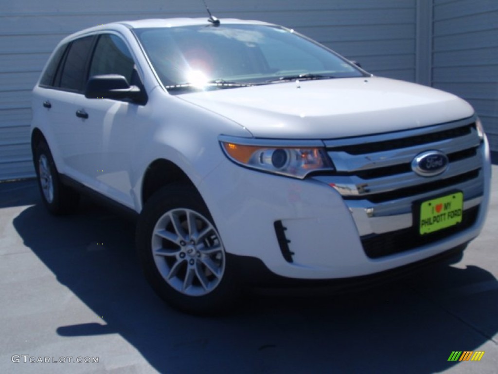 Oxford White Ford Edge