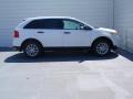 2014 Oxford White Ford Edge SE  photo #3