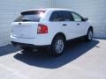 2014 Oxford White Ford Edge SE  photo #4