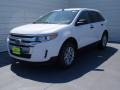 2014 Oxford White Ford Edge SE  photo #7