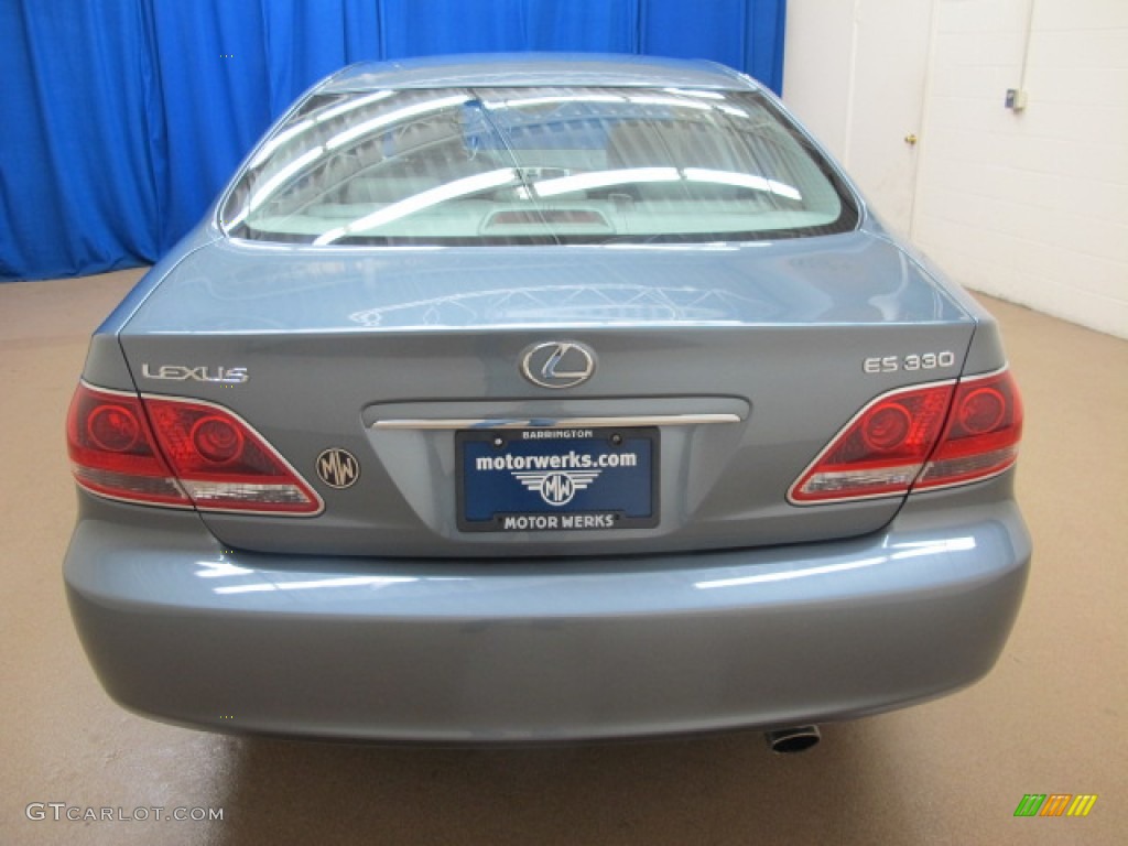 2005 ES 330 - Blue Shale Mica / Ash Gray photo #7