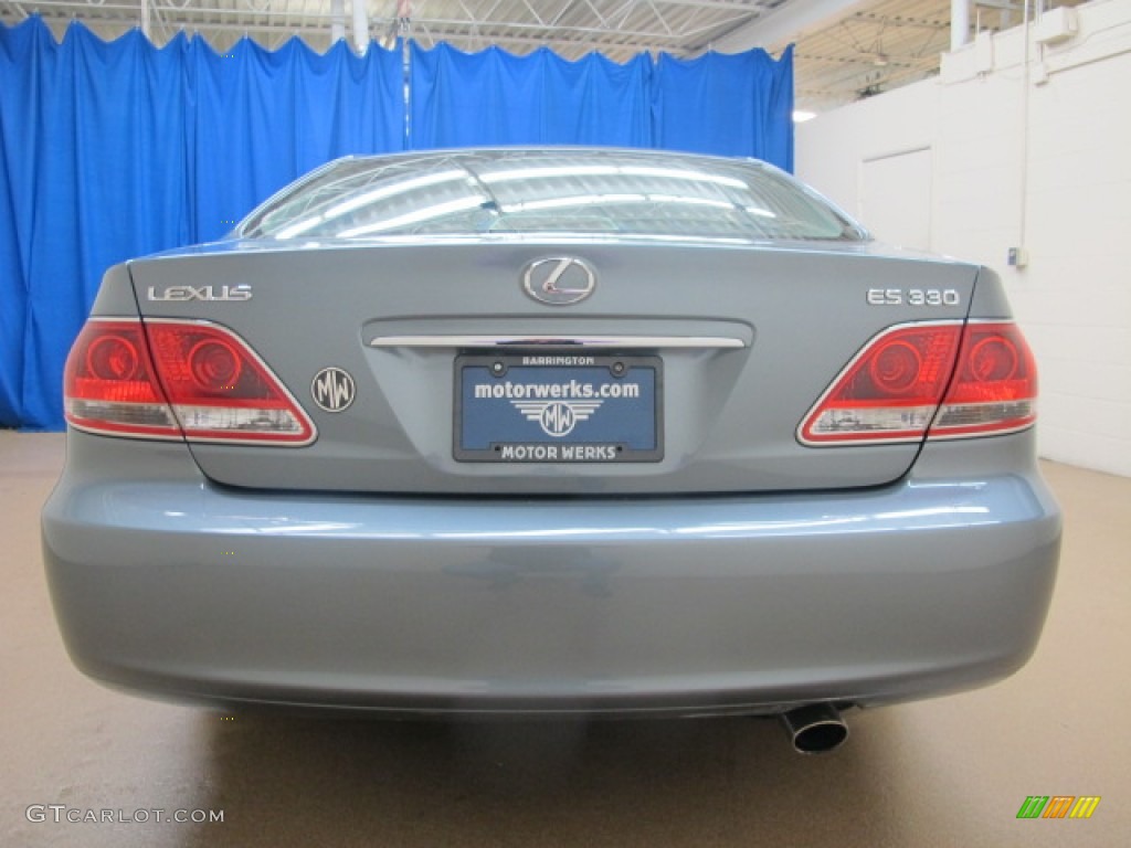 2005 ES 330 - Blue Shale Mica / Ash Gray photo #8